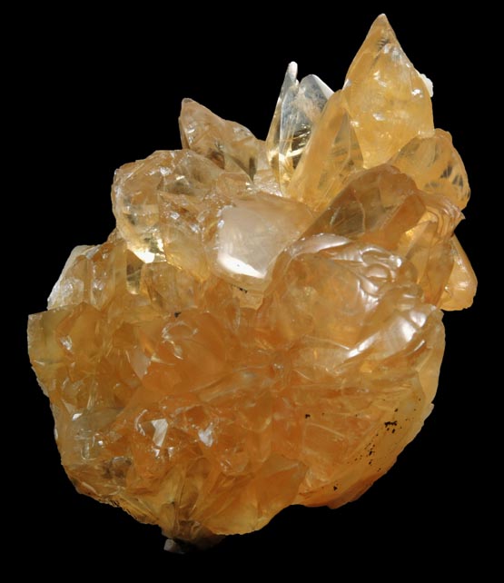 Calcite from Ruck's Pit Quarry, Fort Drum, Okeechobee County, Florida