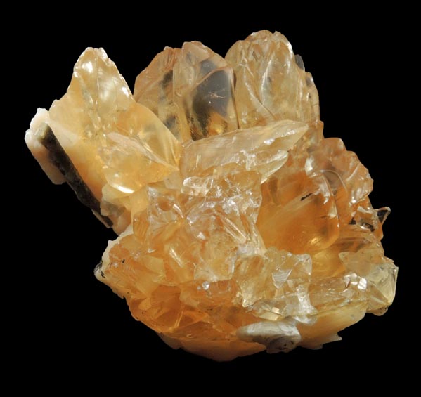 Calcite from Ruck's Pit Quarry, Fort Drum, Okeechobee County, Florida