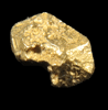 Gold Crystal from Yentna District, Matanuska-Susitna Borough, Alaska