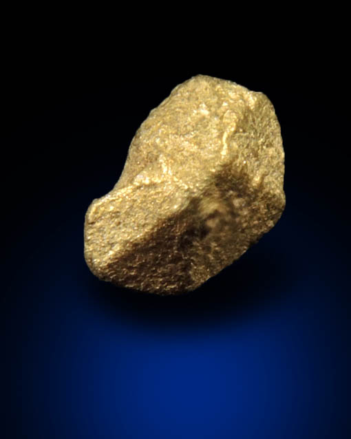 Gold Crystal from Yentna District, Matanuska-Susitna Borough, Alaska