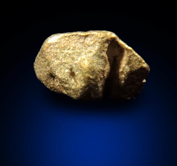 Gold Crystal from Yentna District, Matanuska-Susitna Borough, Alaska