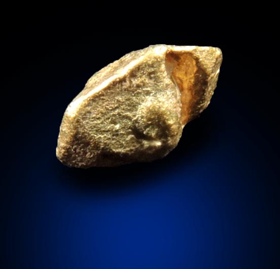 Gold Crystal from Yentna District, Matanuska-Susitna Borough, Alaska