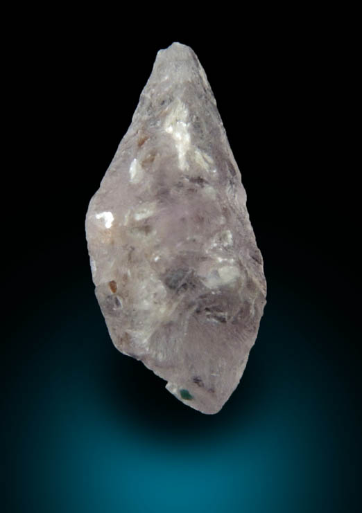 Corundum var. Sapphire from Central Highland Belt, near Ratnapura, Sabaragamuwa Province, Sri Lanka