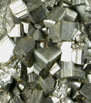 Pyrite from Leadville Mining District, Lake County, Colorado