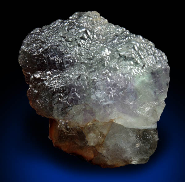 Fluorite from railroad cut near Thomaston Dam, Litchfield County, Connecticut