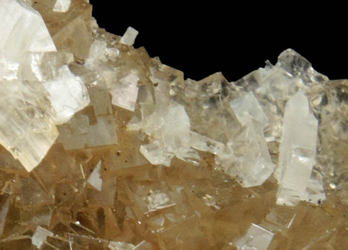 Fluorite with Barite and Calcite from Villabona District, Asturias, Spain