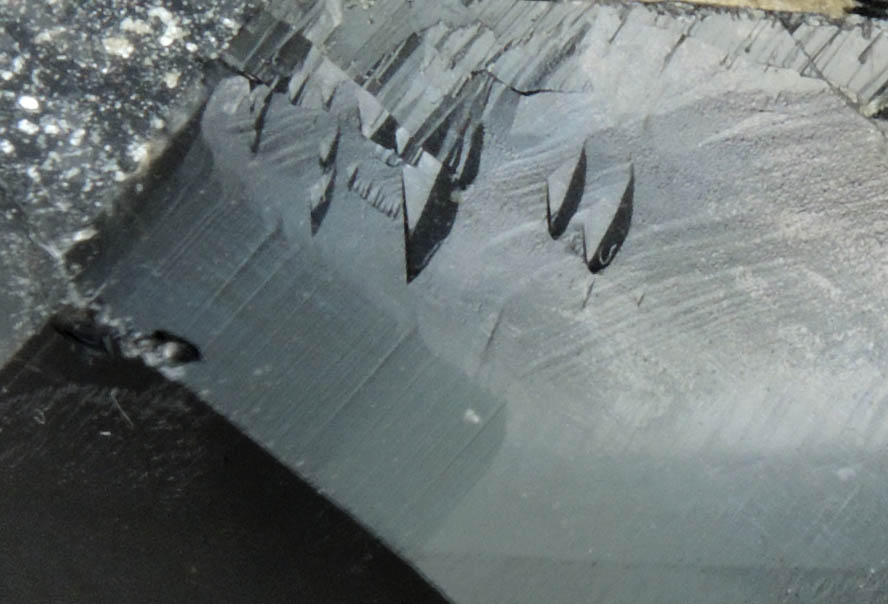 Quartz var. Smoky Quartz (Dauphin Law Twin) from Moat Mountain, west of North Conway, Carroll County, New Hampshire