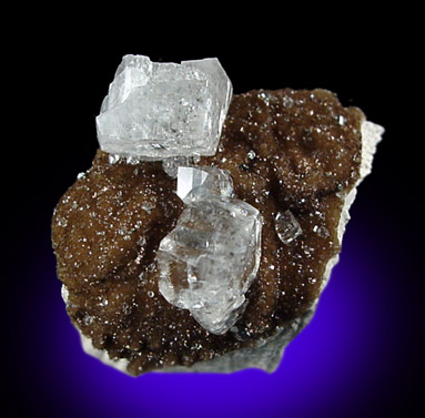 Calcite from Fogle Quarry, Ottawa, Franklin County, Kansas