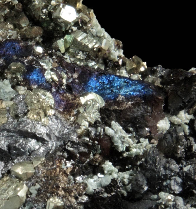 Magnetite and Pyrite from ZCA Pierrepont Mine, Pierrepont, St. Lawrence County, New York
