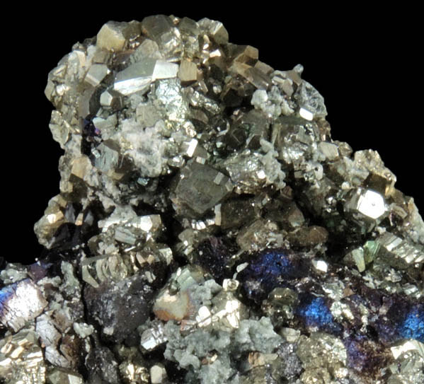 Magnetite and Pyrite from ZCA Pierrepont Mine, Pierrepont, St. Lawrence County, New York