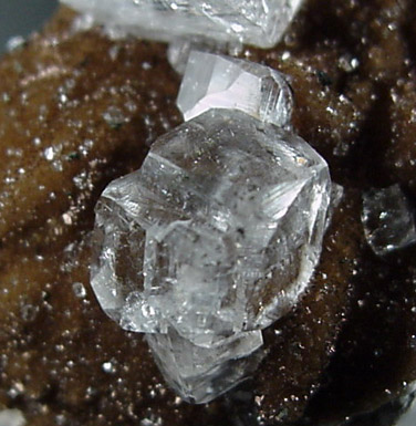 Calcite from Fogle Quarry, Ottawa, Franklin County, Kansas