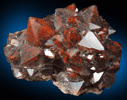 Quartz var. Amethyst Quartz with Hematite inclusions from Blue Point Mine,, Thunder Bay District, Ontario, Canada