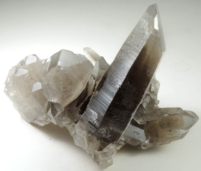 Quartz var. Smoky Quartz from Peter's Pocket, Bartlett, Carroll County, New Hampshire