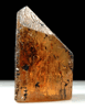 Topaz var. Imperial Topaz with Hematite from Rodrigo Silva, Ouro Preto, Minas Gerais, Brazil