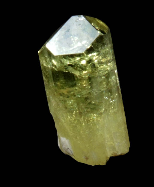 Vesuvianite from Jeffrey Mine, Asbestos, Qubec, Canada