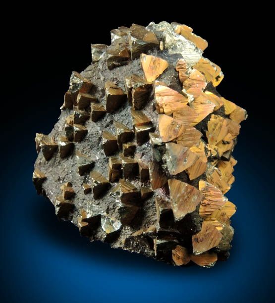 Sphalerite with epitaxial overgrowth of Chalcopyrite from Tri-State Lead-Zinc Mining District, near Joplin, Jasper County, Missouri