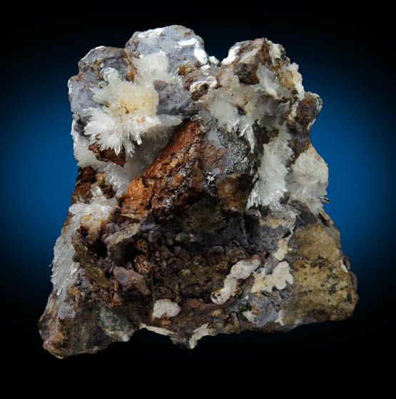 Scholzite from Snowstorm Mine, North Battle Mountain District, Lander County, Nevada