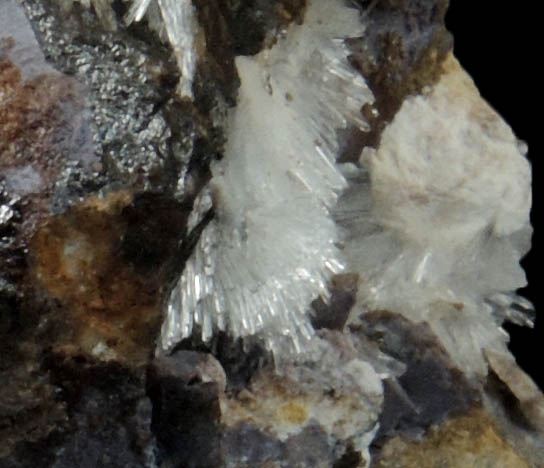 Scholzite from Snowstorm Mine, North Battle Mountain District, Lander County, Nevada