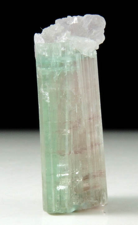 Elbaite Tourmaline with Lepidolite from Pederneira Mine, Sao José da Safira, Minas Gerais, Brazil