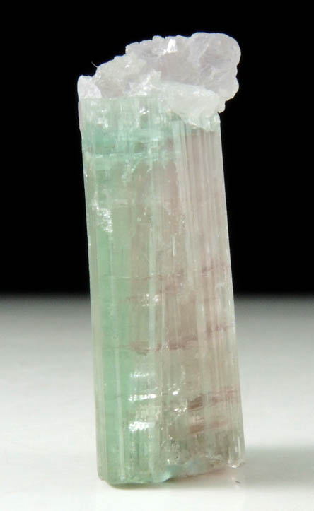 Elbaite Tourmaline with Lepidolite from Pederneira Mine, Sao Jos da Safira, Minas Gerais, Brazil