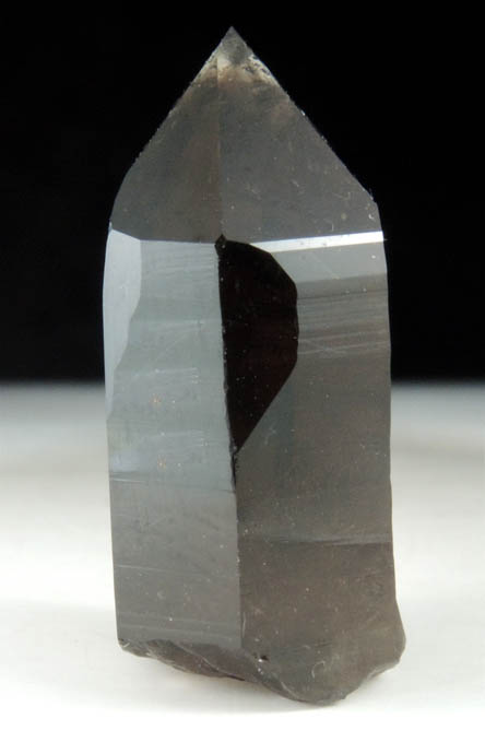 Quartz var. Smoky Quartz (Dauphin Law Twin) from Silver Bow County, Montana