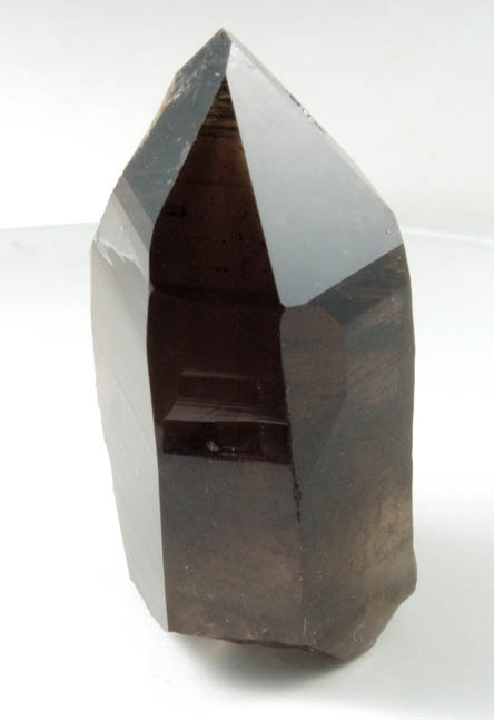 Quartz var. Smoky Quartz (Dauphin Law Twin) from Silver Bow County, Montana