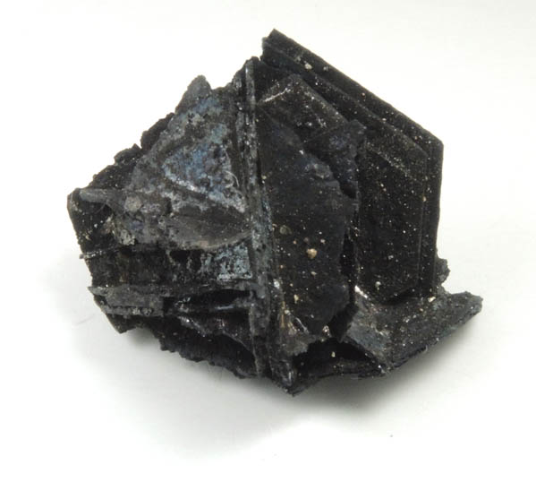 Covellite with Pyrite from Butte Mining District, Summit Valley, Silver Bow County, Montana