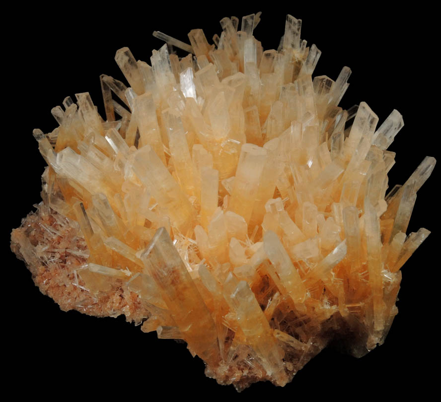 Gypsum from Kimba Gap, South Australia, Australia