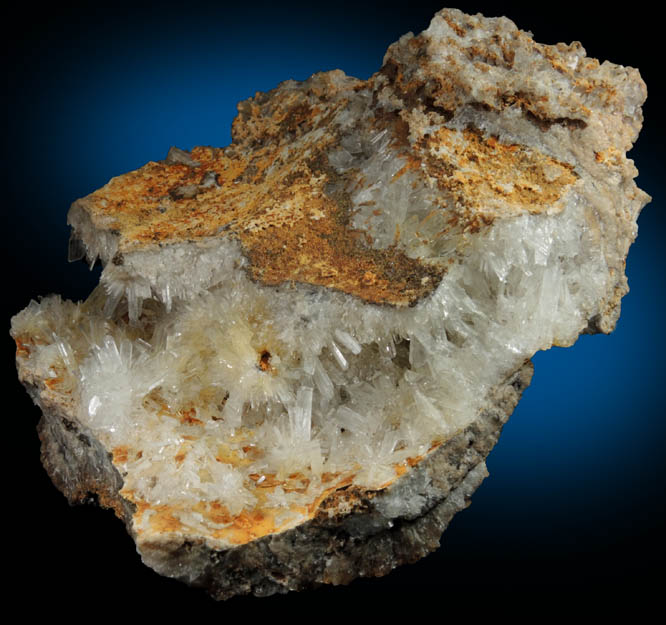 Barite from Ilfeld, Nordhausen, Harz, Thuringia, Germany