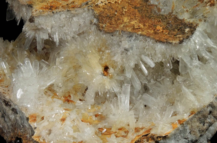 Barite from Ilfeld, Nordhausen, Harz, Thuringia, Germany