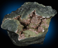 Rhodochrosite with Sphalerite from Cavnic Mine (Kapnikbanya), Maramures, Romania