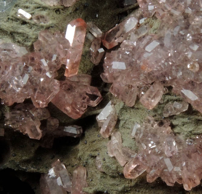 Rhodochrosite with Sphalerite from Cavnic Mine (Kapnikbanya), Maramures, Romania