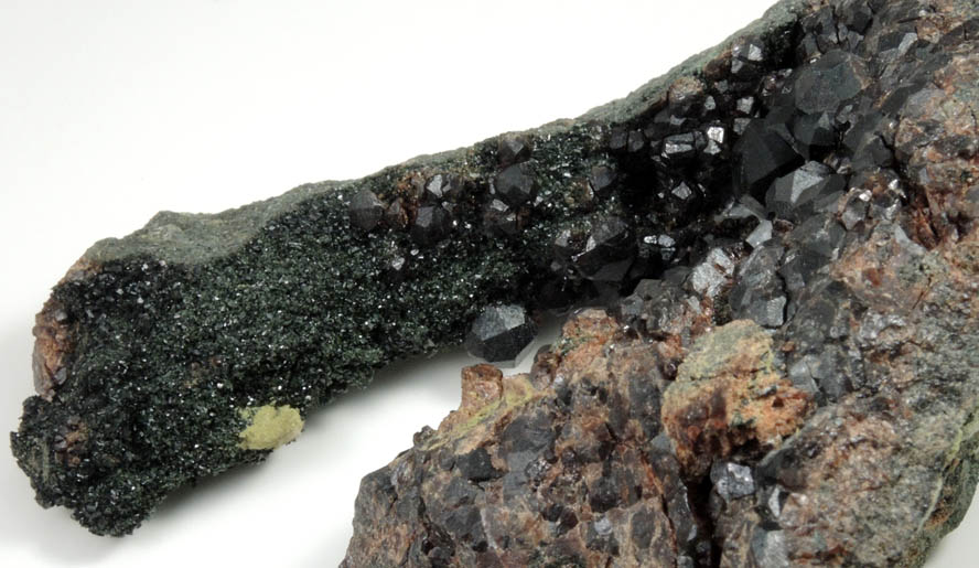 Grossular-Andradite Garnet with Epidote from Marmoraton Iron Mine, Marmora, Ontario, Canada