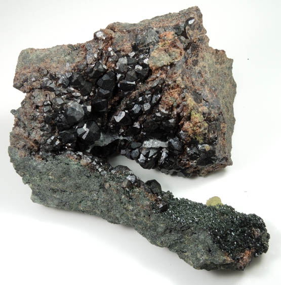 Grossular-Andradite Garnet with Epidote from Marmoraton Iron Mine, Marmora, Ontario, Canada