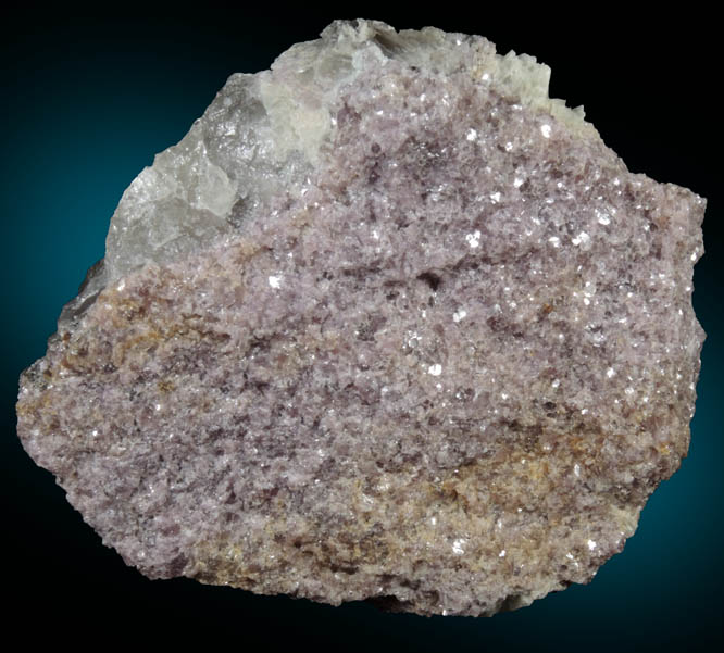 Lepidolite from Havey Quarry, Poland, Androscoggin County, Maine