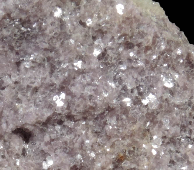 Lepidolite from Havey Quarry, Poland, Androscoggin County, Maine