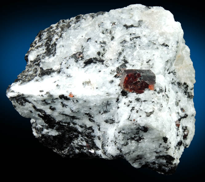 Zircon with Biotite in marble from Managi, Dharipeche, Kunar Province, Afghanistan