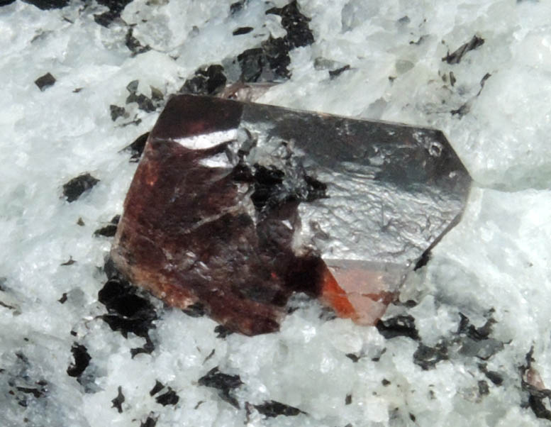 Zircon with Biotite in marble from Managi, Dharipeche, Kunar Province, Afghanistan