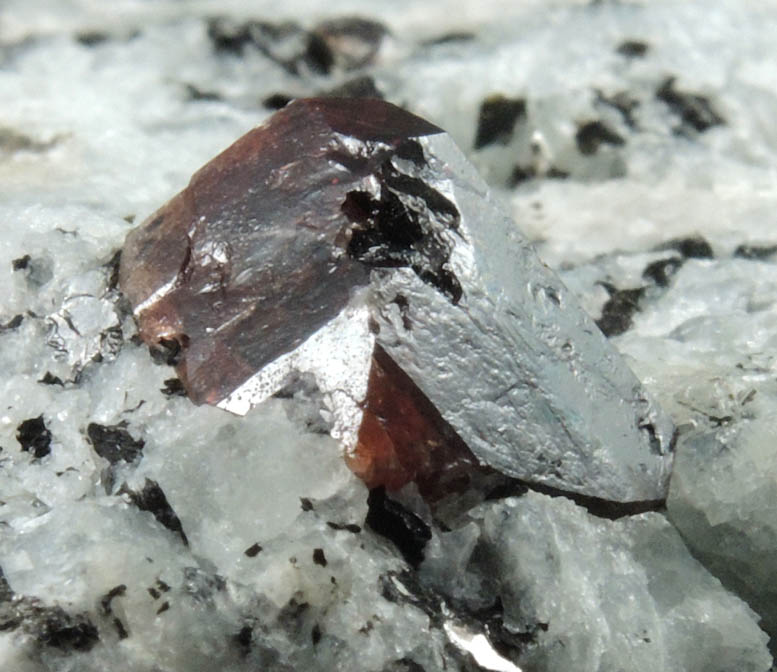 Zircon with Biotite in marble from Managi, Dharipeche, Kunar Province, Afghanistan