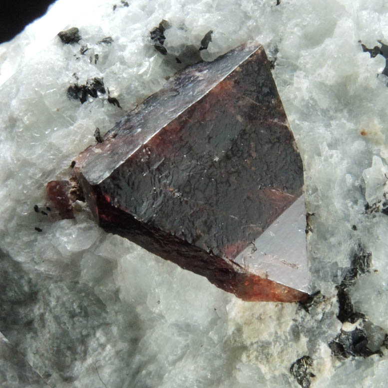 Zircon with Biotite in marble from Managi, Dharipeche, Kunar Province, Afghanistan