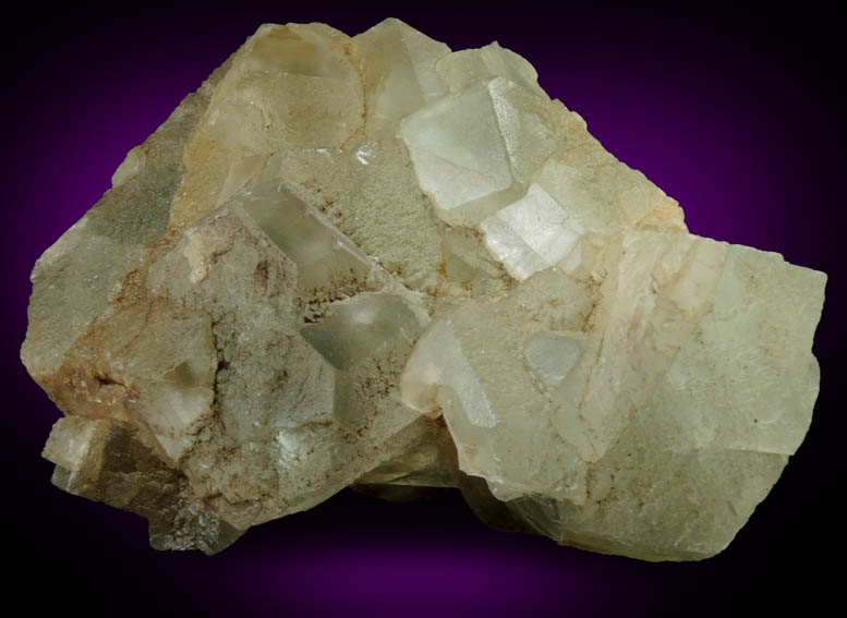 Fluorite from Stoddard Mine, Westmoreland, Cheshire County, New Hampshire