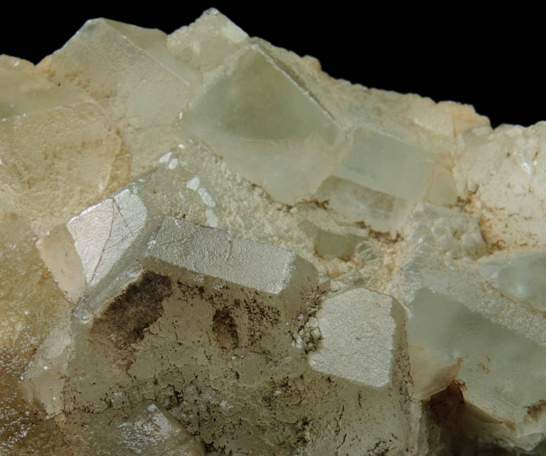 Fluorite from Stoddard Mine, Westmoreland, Cheshire County, New Hampshire