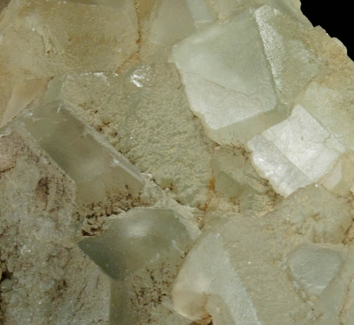 Fluorite from Stoddard Mine, Westmoreland, Cheshire County, New Hampshire
