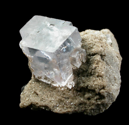 Fluorite from Frontier Dolostone Products Quarry, Lockport, Niagara County, New York