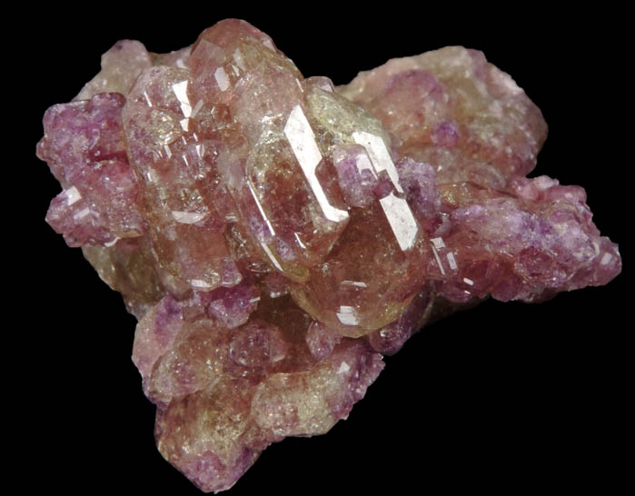 Vesuvianite from Jeffrey Mine, Asbestos, Qubec, Canada