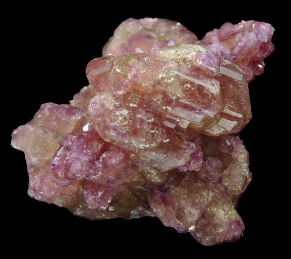 Vesuvianite from Jeffrey Mine, Asbestos, Qubec, Canada