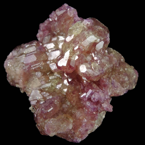 Vesuvianite from Jeffrey Mine, Asbestos, Qubec, Canada