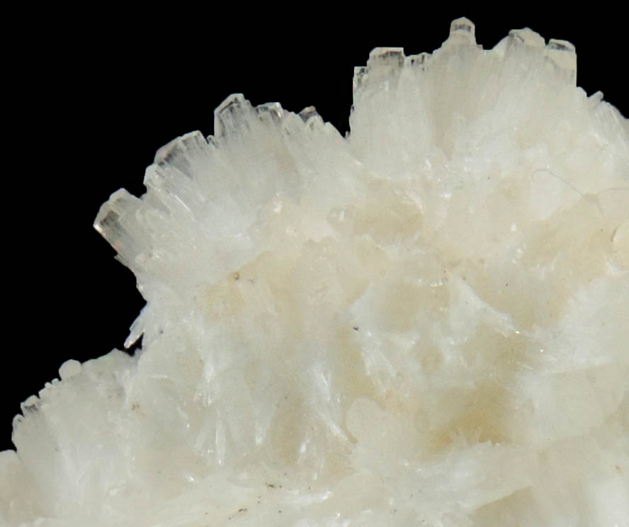 Natrolite on Phonolite from Hammerunterwiesenthal, Erzgebirge, Sachsen, Germany