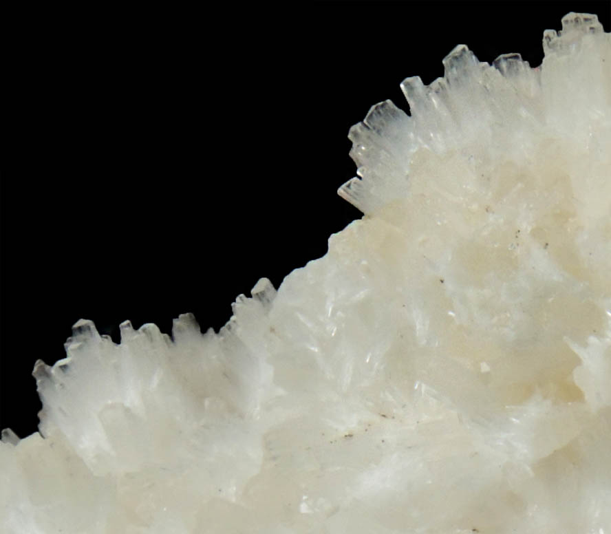 Natrolite on Phonolite from Hammerunterwiesenthal, Erzgebirge, Sachsen, Germany