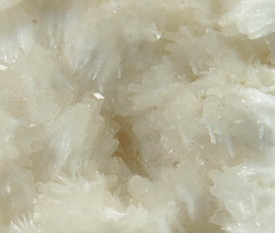 Natrolite on Phonolite from Hammerunterwiesenthal, Erzgebirge, Sachsen, Germany